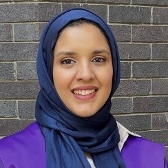 Speaker Dr Sidra Hussain